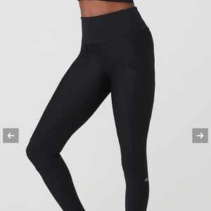 Alo ribbed airlift enchanted legging size small